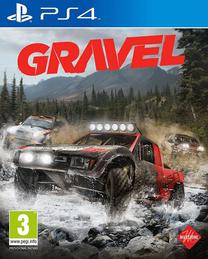 PlayStation 4 (PS4) spēle Milestone Gravel, angļu