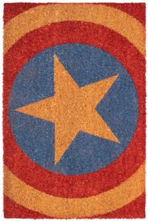 Paklājs Pyramid International Marvel Captain America Shield, daudzkrāsaina