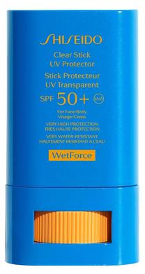 Priemonė įdegio priežiūrai Shiseido SPF50, 15 ml