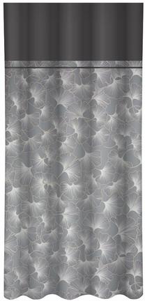 Nakts aizkari ZMHB-13, balts krās./grafīta krās./pelēka krās., 140 cm x 270 cm