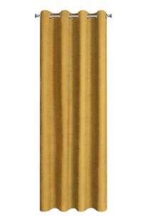 Naktinė užuolaida Dora, garstyčių sp., 140 cm x 260 cm