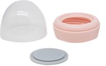 Komplekts Marcus & Marcus Cap, Collar & Sealing Disc Set, 0 mēn., rozā krās.