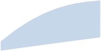Skyland Imago EKR-3.1 140x45x1.8cm Blue