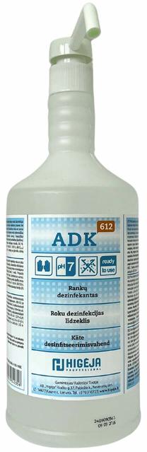 Dezinfekcinis rankų gelis Hi-Labs ADK-612, 1000 ml