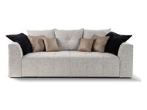 Sofa-lova Royal IV Puente 06, smėlio sp., 247 x 116 cm x 96 cm
