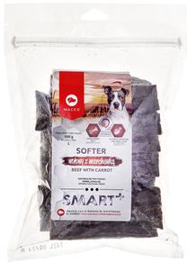 Лакомство для собак Maced Smart+ Softer L, говядина/морковь, 0.5 кг