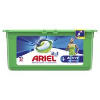 Skalbimo kapsulės Ariel Active Deo-Fresh, 25 vnt.