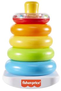 Lavinimo žaislas Mattel Fisher Price Fisher-Price, įvairių spalvų, 6 vnt.