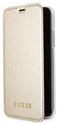 Telefono dėklas Guess, aukso sp., Apple