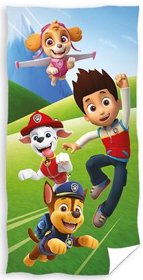 Детское полотенце Paw Patrol RDC-391, многоцветный, 140 см x 70 см