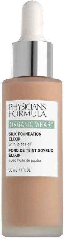 Skystas makiažo pagrindas Physicians Formula Organic Wear Silk Elixir, 03 light, 30 ml