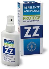 Спрей для волос, от вшей Zz Anti-Lice Repellent, 125 мл