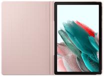 Planšetdatora vāciņš Samsung Book Cover EF-BX200 for Galaxy Tab A8, rozā krās., 10.5"