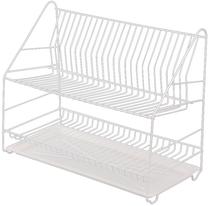 Indų džiovykla Altom Dish Dryer, 60 cm x 24 cm x 40 cm, plienas, balta sp.