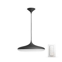 Šviestuvas kabinamas Philips Hue Cher Hue 915005401501, LED, 2200 - 6500 °K, 1 x 39 W, juoda sp. / juoda sp.