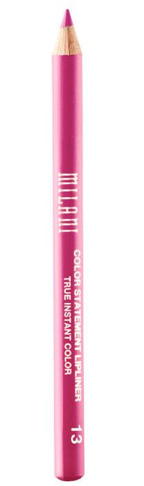 Карандаш для губ Milani Color Statement, 13 pretty pink