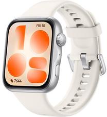 Išmanusis laikrodis Huawei Watch Fit 5 55020HSD, balta sp./sidabro sp.