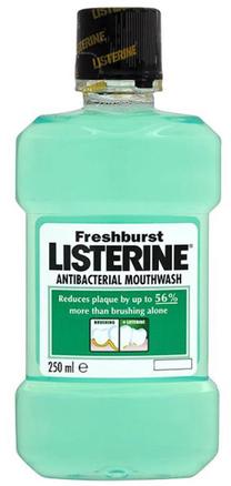 Mutes skalojamais šķīdums Listerine, 250 ml