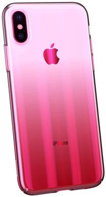 Чехол для телефона Baseus, розовый цв., Apple