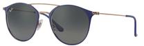 Sporta saulesbrilles Ray-Ban RB3546 9073A5, 52 mm, zila krās./violeta krās.