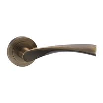 Uksekäepide, sisetingimustes Domoletti Antique Brass A01-32, messingi v.