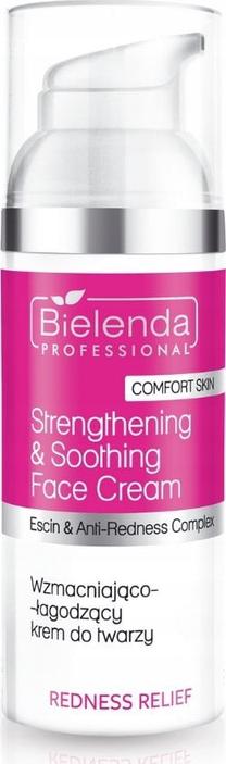 Veido kremas Bielenda Comfort Skin Redness Relief, 50 ml