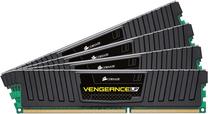 Operatyvioji atmintis (RAM) Corsair Vengeance CML16GX3M4A1600C9, DDR3, 16 GB, 1600 MHz
