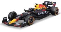 Игрушечная гоночная машина Bburago Oracle Red Bull Racing RB18 4080202-2819, 1:43, черный цв.
