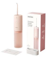 Оральный ирригатор Enchen Mint 3, розовый цв.