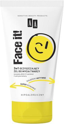 Sejas mazgāšanas želeja Oceanic AA Face It!, 150 ml