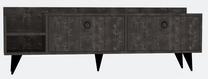 ТВ стол Kalune Design Heflin, ореховый цв., 36 см x 150 см x 50 см