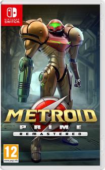 Nintendo Switch žaidimas Nintendo Metroid Prime Remastered, anglų