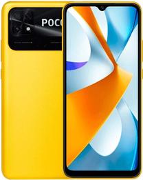 Mobilais telefons Poco C40, 64 GB, dzeltens krās.