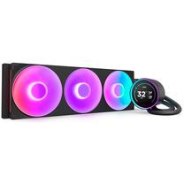 Vandens aušintuvas procesoriui NZXT Kraken Elite 420 RGB, 420 mm x 140 mm