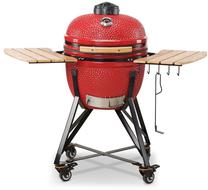 Grils Kamado Bono Limited TQ0025, sarkana krās., 64 cm