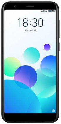 Mobilais telefons Meizu M8c, 16 GB, melns krās.