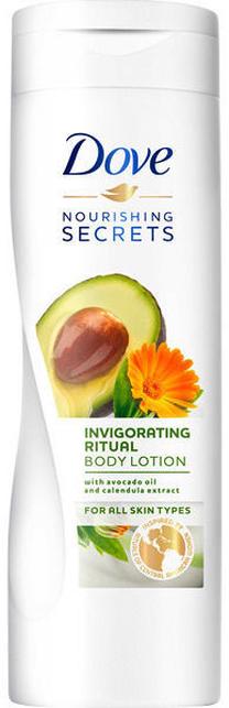 Kūno losjonas Dove Secrets, 400 ml