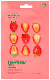 Veido kaukė Holika Holika Pure Essence Strawberry, 23 ml