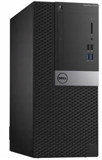 Stacionarus kompiuteris Dell OptiPlex 7040 MT, atnaujintas Intel® Core™ i7-6700`, 128 GB, DDR4 4 GB, SSD 128 GB, Intel HD Graphics 530 Dynamic, Windows 10 Pro RM30581