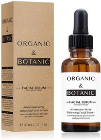 Veido serumas Organic & Botanic Amazonian Berry, 30 ml