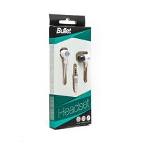 Проводные наушники Bullet Universal, белый цв.