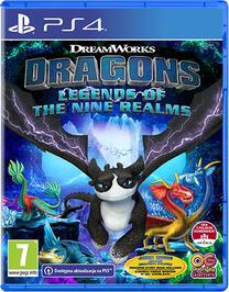 PlayStation 4 (PS4) spēle Outright Games DreamWorks Dragons: Legends of The Nine Realms, angļu