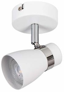 Lampa griesti un sienas Kanlux Enali EL-1O W, GU10, 1 x 10 W, balta krās. / balta krās.