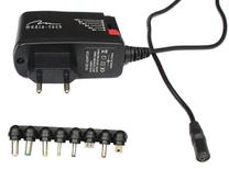 Telefono įkroviklis Media-Tech, Micro USB/AC, juoda sp.