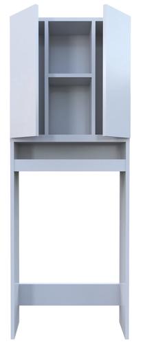 Laisvai pastatoma vonios spinta Kalune Design Helen, balta sp., 19.6 cm x 60 cm x 161.8 cm
