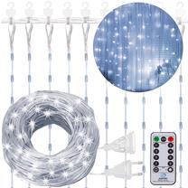 Lempučių girlianda Springos CL0334, 3 m, šaltai balta sp., 300 LED