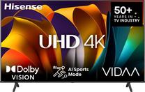 Televizorius Hisense A6N 55A6N, 55 ", 4K UHD