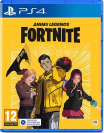 PlayStation 4 (PS4) spēle Epic Games Fortnite Anime Legends Digital Code, angļu