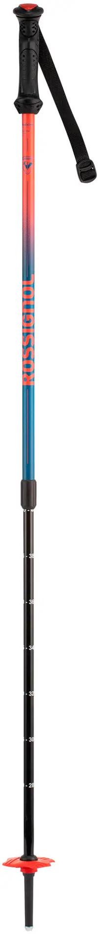 Slēpju nūjas līdzenumiem/atpūtai Rossignol Telescopic Jr RDK6000, 105 cm