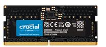Operatyvioji atmintis (RAM) Crucial CT8G48C40S5, DDR5 (SO-DIMM), 8 GB, 4800 MHz
